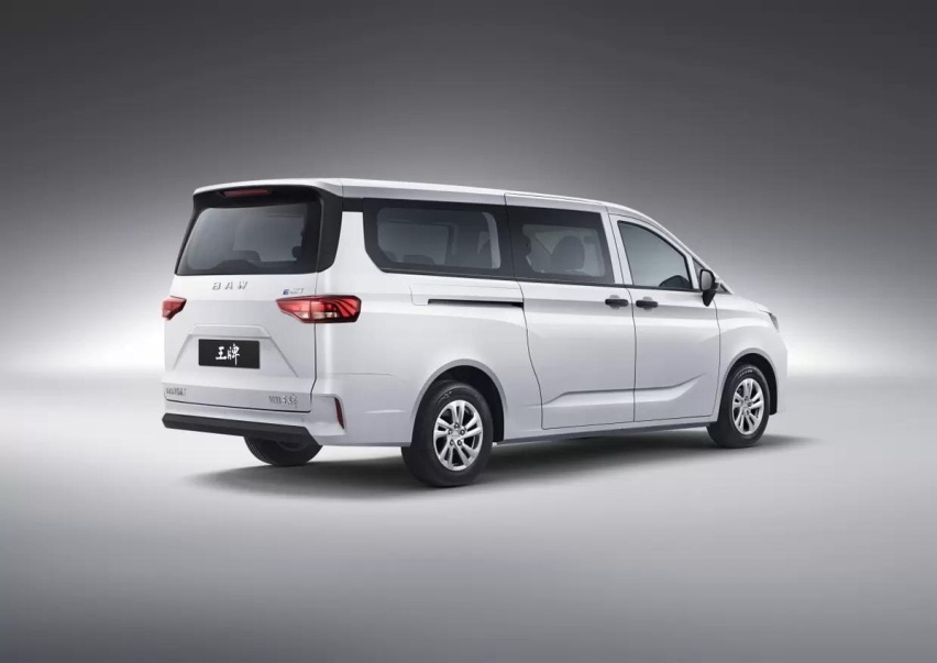 北汽制造纯电MPV， 王牌M7EV官图发布！