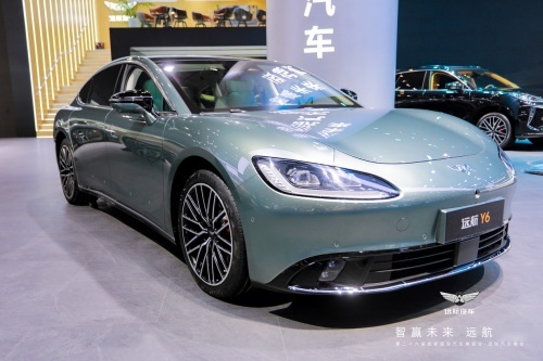 光听名字就很高级!盘点2023成都车展那些“新晋品牌”