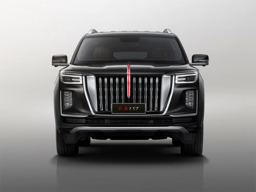红旗LS7正式上市 136.58万起售 V8发动机