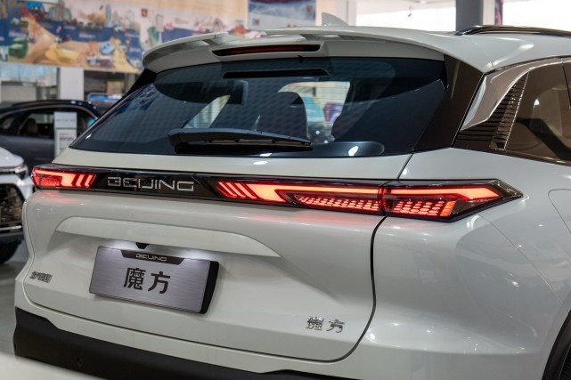 会是你心中的那个“大玩具”？北汽魔方 潮流又好玩？