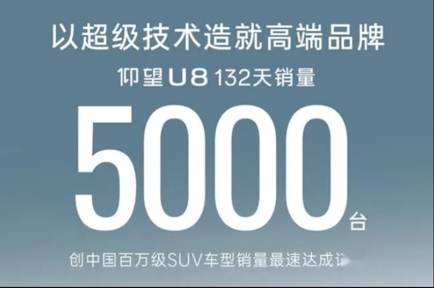 累计交付超5000辆，仰望U8都卖给了谁？这份用户画像准不准？
