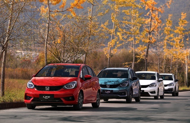 Z世代元气驾期 东风Honda全新LIFE 和你一起邂逅大理