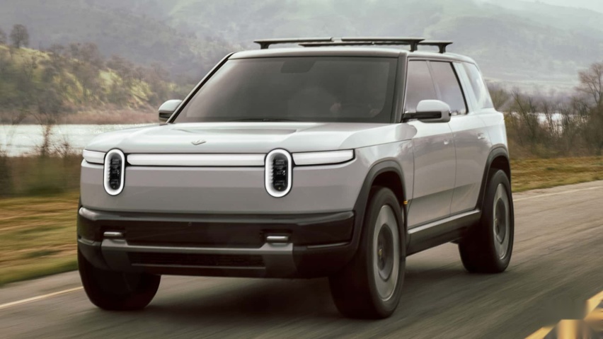定位更加入门，4695电池装车，RIVIAN R2和R3正式发布