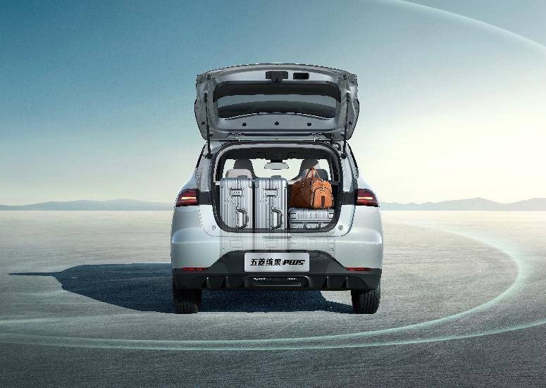 五菱缤果PLUS：8.98起售的纯电SUV，最长续航510km