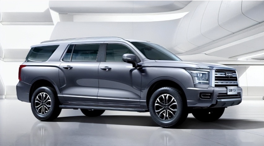 哈弗P04曝光，或15万起，大梁四驱柴油2.4T+8AT