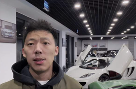 迈凯轮 超级跑车中的科幻小说家 MP4