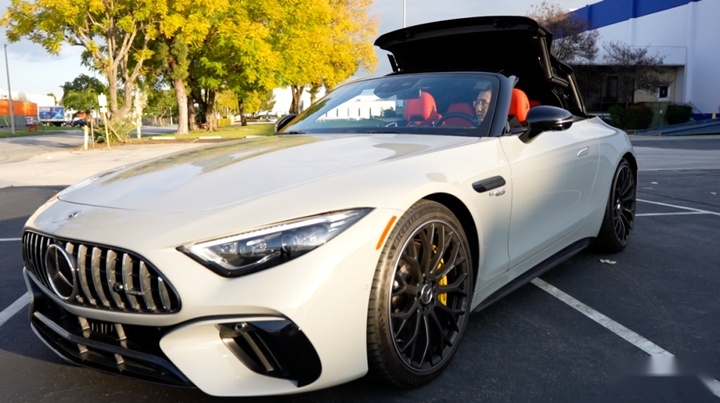 AMG SL63来了！