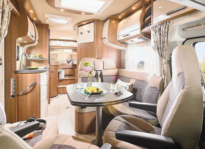Carthago发布2021款C-Tourer T房车，梅赛德斯-奔驰底盘，内饰设计亮点多