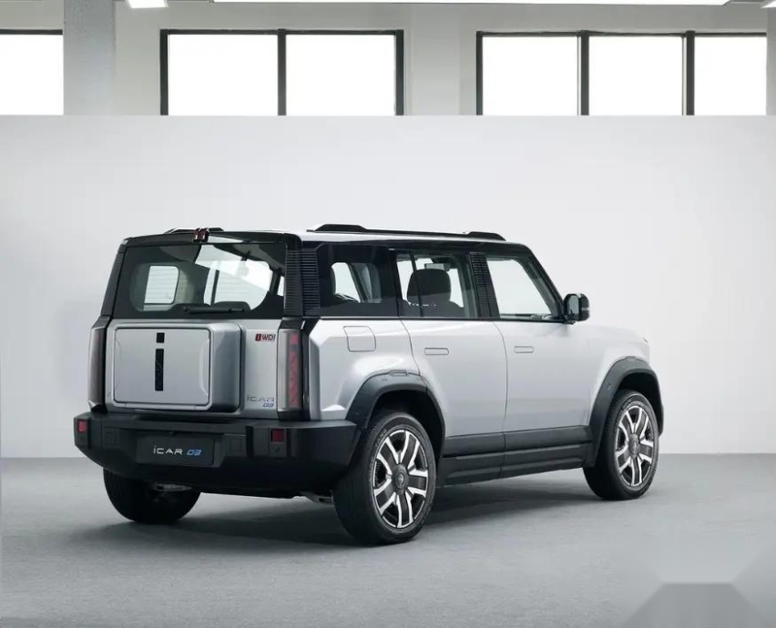 10万买硬派方盒子纯电车型，奇瑞iCAR 03为什么卖不动