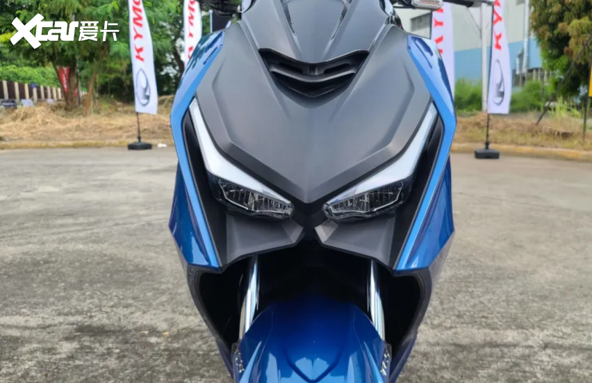 性能平踏板摩托,光阳krv180,性价比高于pcx和nmax