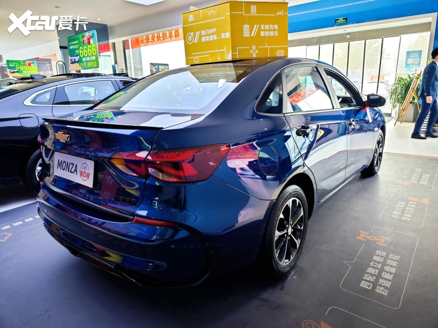 外形/内饰/配置全方位升级 体验2023款雪佛兰科鲁泽