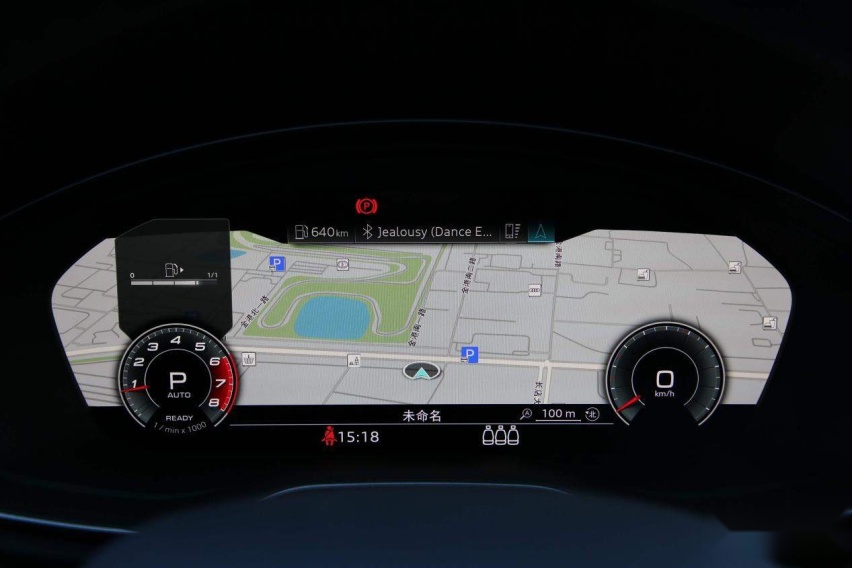 张扬的实用主义者 试驾奥迪Q5L Sportback