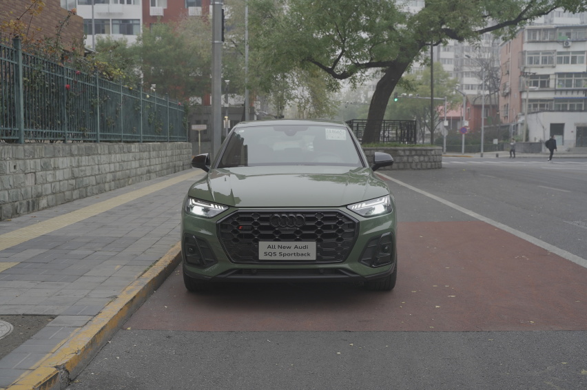 注意！注意！全新奥迪SQ5 sportback驾到