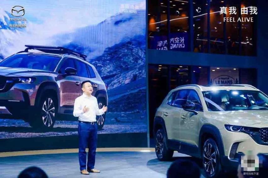 MAZDA CX-50行也闪耀“山城”，西南首批用户开启新车交付