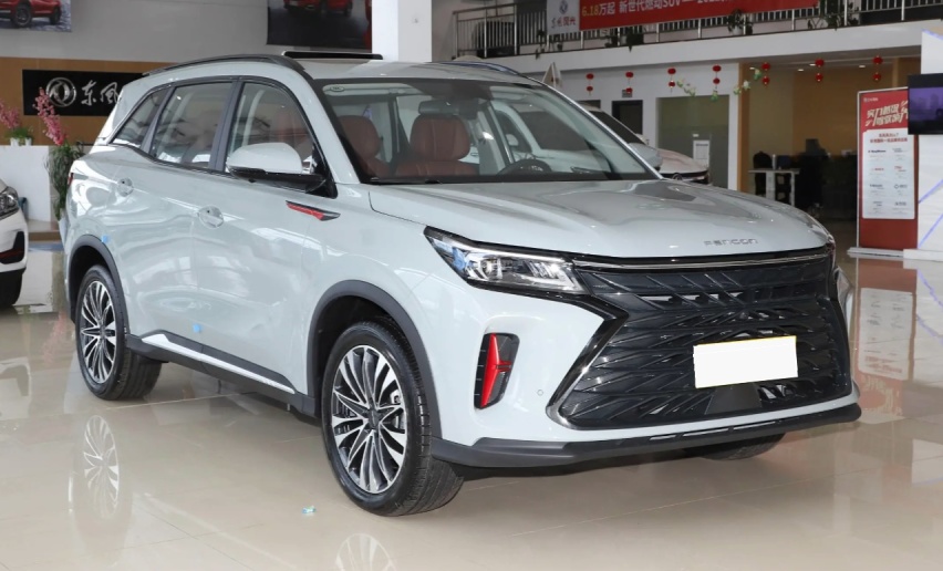 国产版雷克萨斯+奢华内饰！2+2+2的中型SUV，才7万多
