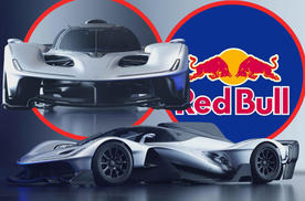 卖饮料的也造车，红牛RB17，15000转的V10混动