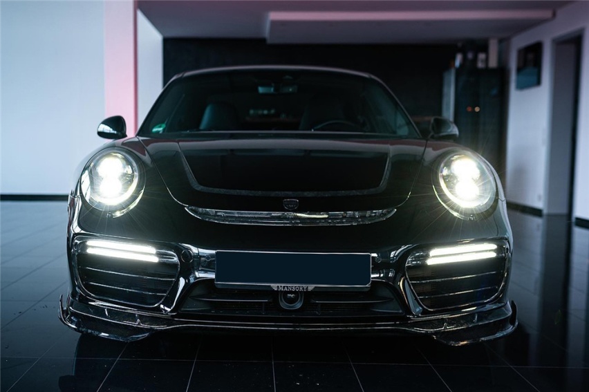 男女老少通吃！谁能拒绝一款迈莎锐保时捷911 Turbo S？