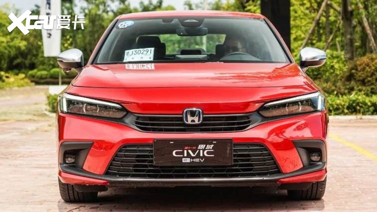 车评社|东风Honda思域e:HEV，引领“智混”家轿新赛道