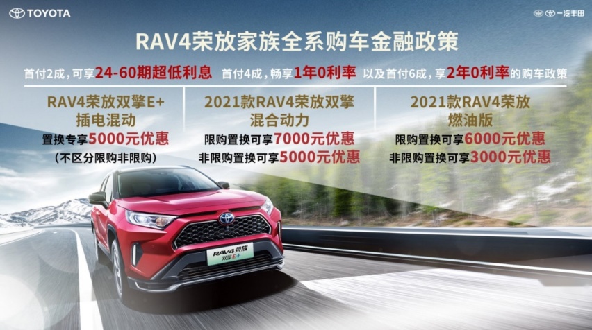 自带“Pro”属性，RAV4荣放双擎E+可满足你所有的需求