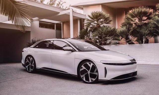 全新纯电动汽车Lucid Air发布 续航可达832km
