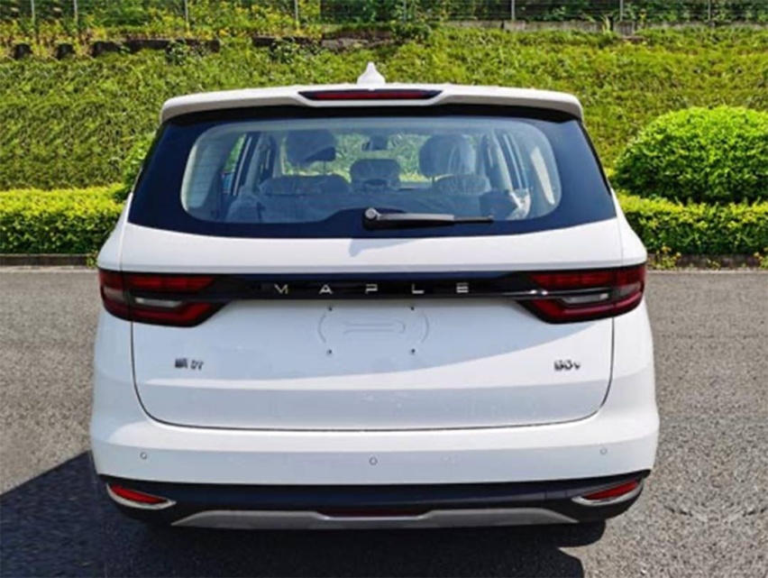 搭载换电技术，电动机功率100kW，枫叶汽车60V申报图曝光