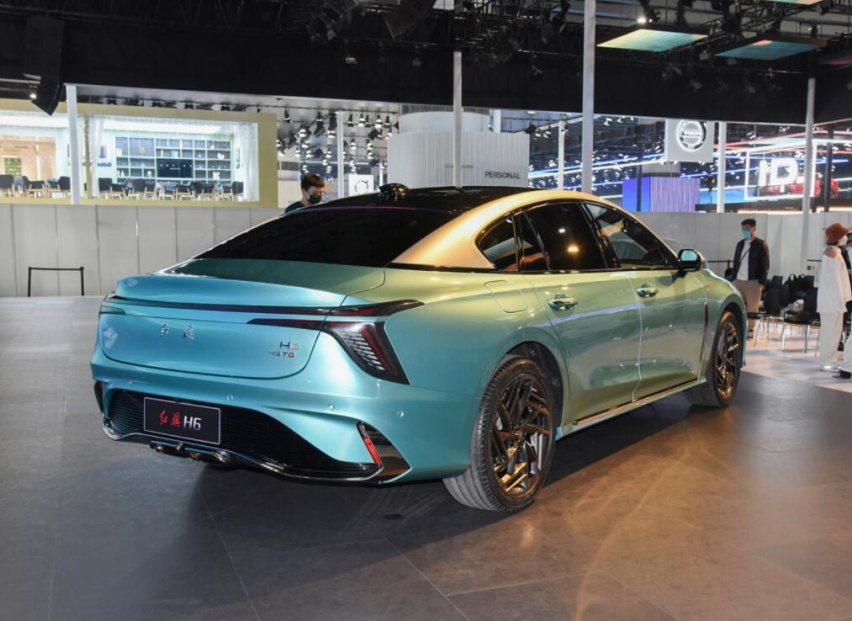 红旗H6、皇冠Seden领衔，2022年广州车展值得关注的热门轿车