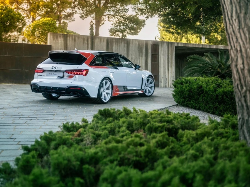 奥迪实习生作品：RS6 Avant GT限量版，售价170万
