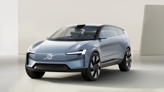 下一代XC90雏形？沃尔沃发布全新概念车