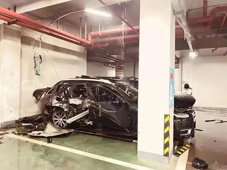 沃尔沃XC90充电时爆炸？原因或许只是一个瓦斯炉