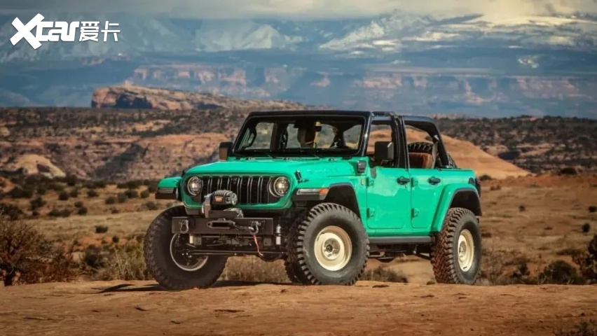 【e汽车】jeep亮相4款全新概念车-爱卡汽车爱咖号