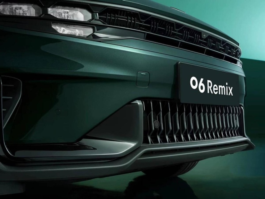 换装四缸发动机 领克06 Remix预计9月上旬上市！