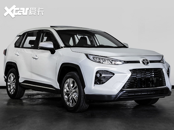 广汽丰田首款中型SUV威兰达，与RAV4同平台，广州车展首发