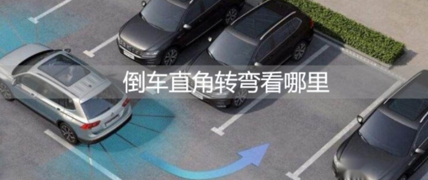 直角倒车老是刮侧面？一招教你小距离直角倒车一把进