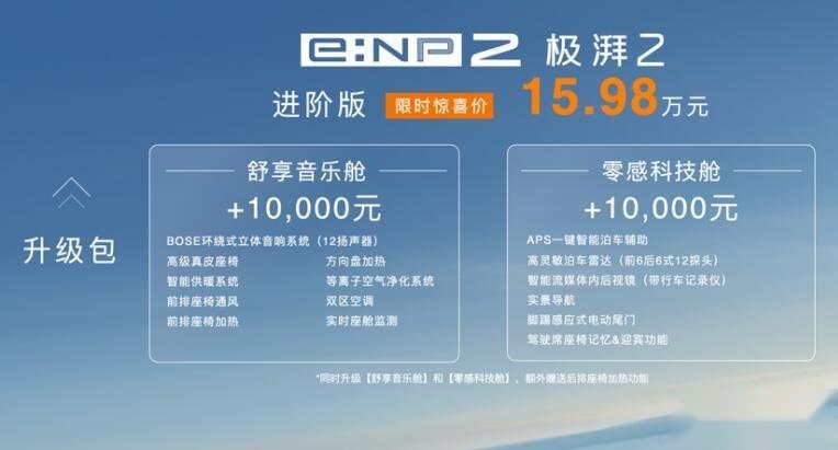 限时惊喜价15.98万元！广汽本田e:NP2极湃2广州发售
