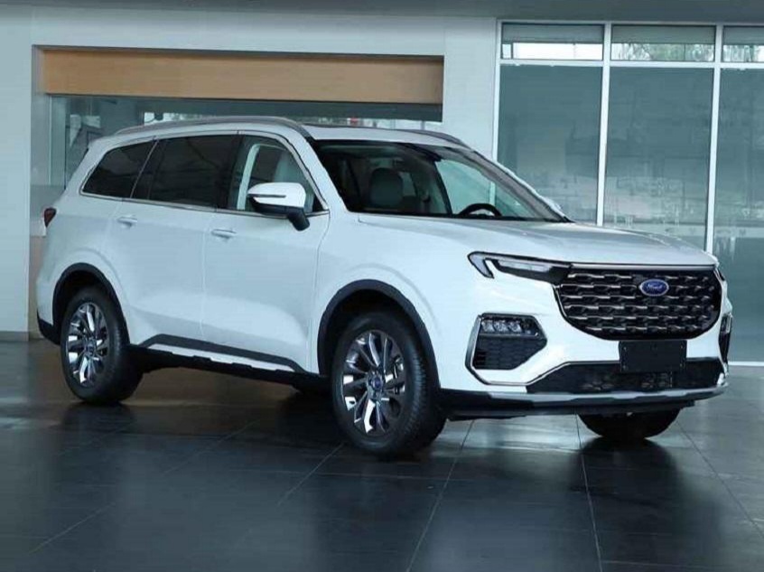 江铃福特即将推出第三款SUV EQUATOR