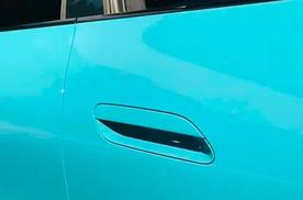 假如车企官宣主动淘汰或改变全隐藏式门把手设计将是好事一桩