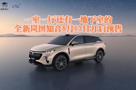一室一厅还有一地下室的 全新岚图知音8月13日开启预售