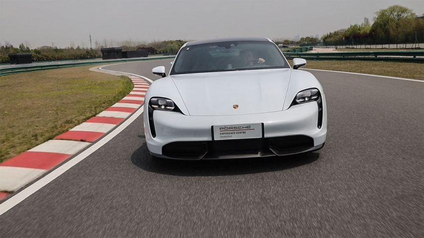 快得吓人？试驾保时捷 Taycan Turbo S