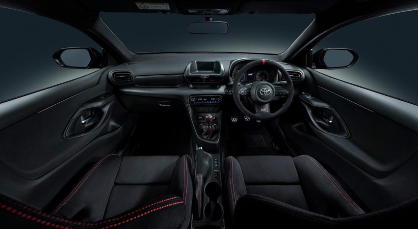 限量发售500台 丰田GR YARiS GRMN官图发布