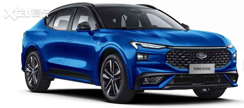 全新跨界轿跑SUV,长安福特EVOS开启预售