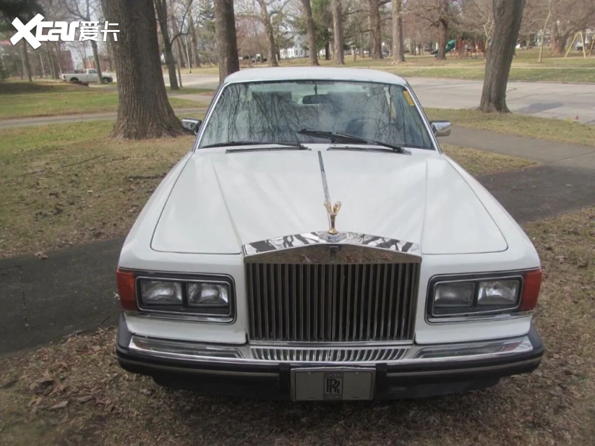 仅1万美元的1989年劳斯莱斯silver spur喜欢不-爱卡汽车爱咖号