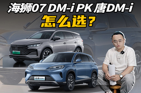 海狮07 DM-i来了，唐DM-i不香了？二者对比选谁好
