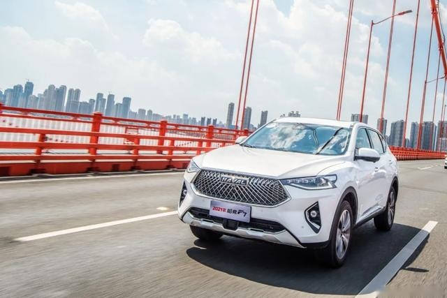 搭载全新智能化科技，2021款哈弗F7/F7x上市