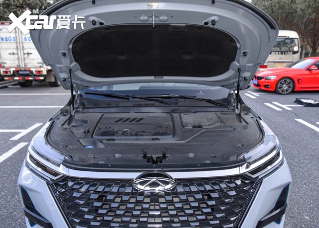 静态体验瑞虎8 Pro PHEV：1.5T+双电机，百公里油耗才1.7