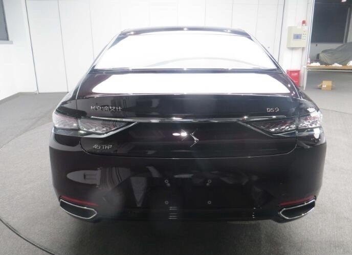 DS9实车现身，长超4米9，1.6T+8AT，下半年上市