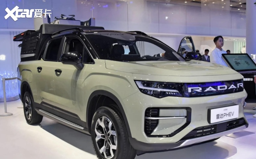 新能源皮卡亮相，吉利计划2026年前推出至少三款衍生车型