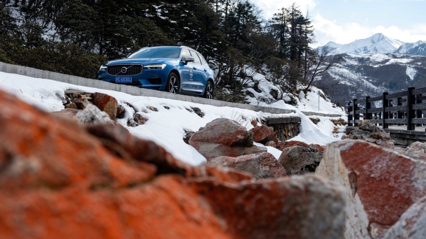 沃尔沃XC60的G318：高原、山路、两千里