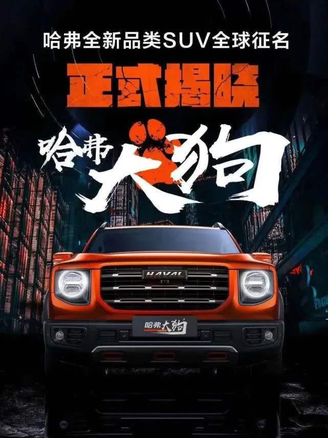 响应网友呼声，开创新细分市场，哈弗大狗市场瞻望