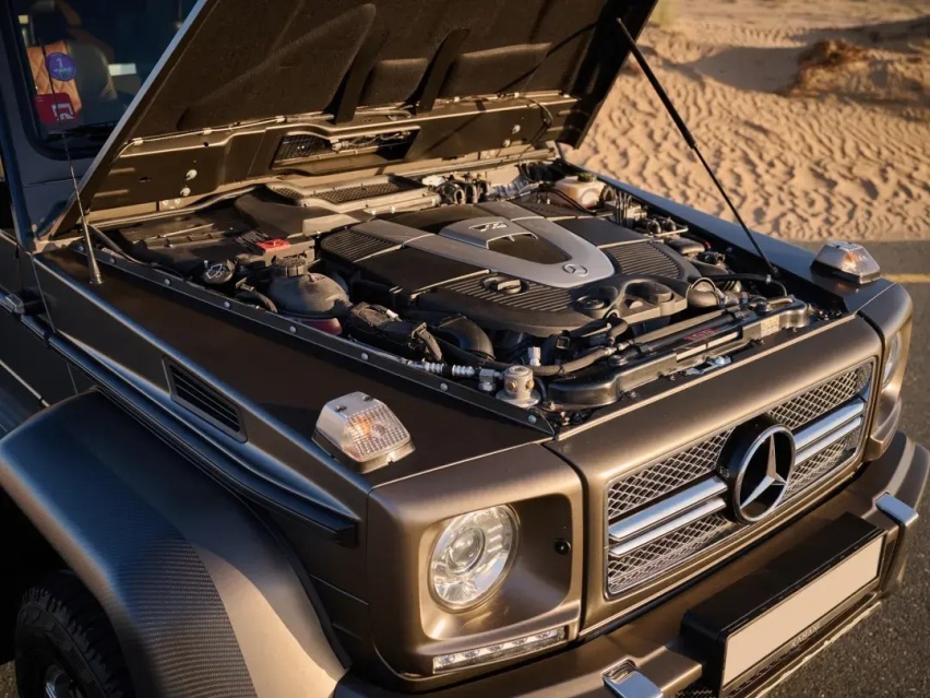 值得回味的敞篷越野车！迈巴赫G650 Landaulet
