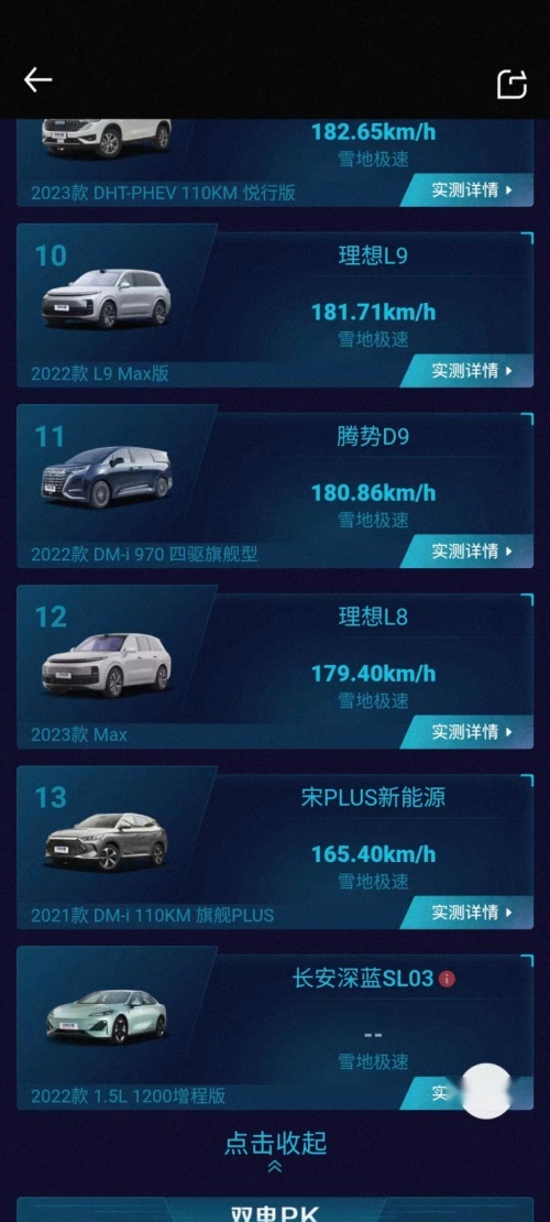 极速性能测试，星越L HIP第一吊打问界M5理想L8